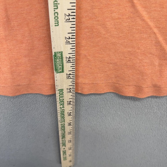 Polo Ralph Lauren Polo Shirt Mens XL Orange Classic Fit 100% Cotton Casual Knit - Picture 8 of 8